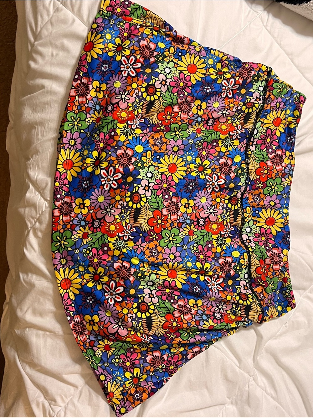 Women’s Floral Athletic Skort — Multicolor